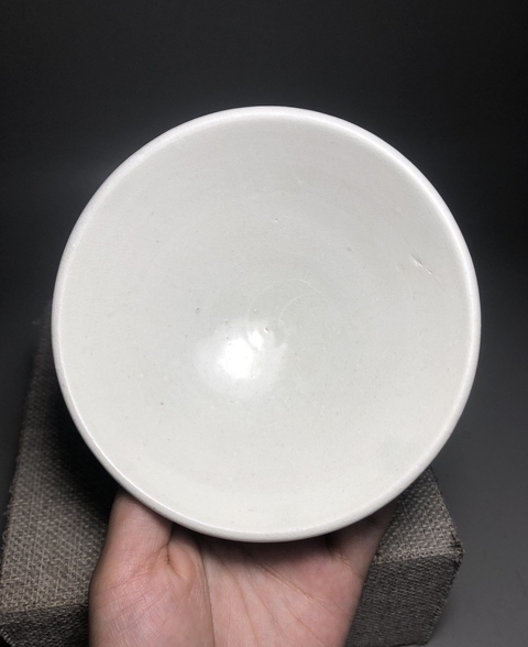 古玩陶瓷【館藏級】宋代:青白釉唇口盞【茶道圣物】【有比較高的收藏價值】拍賣，當前價格0元