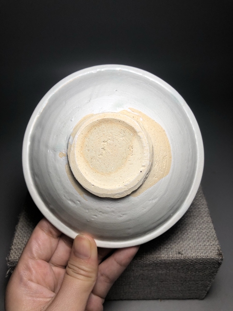 古玩陶瓷【館藏級】宋代:青白釉唇口盞【茶道圣物】【有比較高的收藏價值】拍賣，當前價格0元