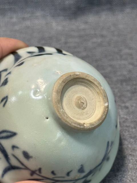 古玩陶瓷元青花花卉壽字茶杯拍賣,當前價格28888元