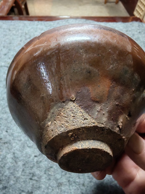 古玩陶瓷建窯盞拍賣，當前價格1599元