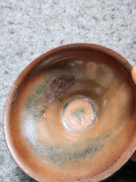 古玩陶瓷建窯盞拍賣，當前價格1599元