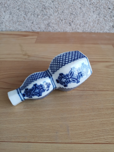古玩陶瓷葫蘆瓶拍賣，當前價格220元
