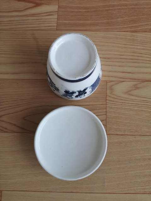 古玩陶瓷嬰戲紋蓋杯拍賣，當前價格168元