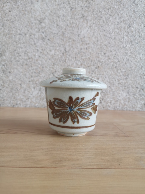 花卉紋蓋杯拍賣，當前價格168元