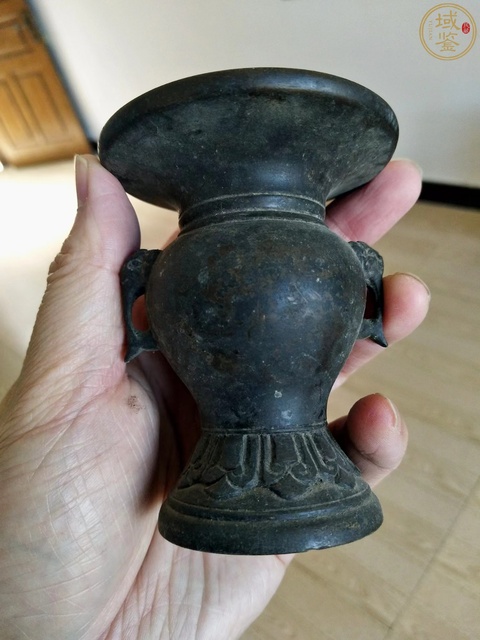 古玩雜項民國精品老銅器一組拍賣，當前價格2600元