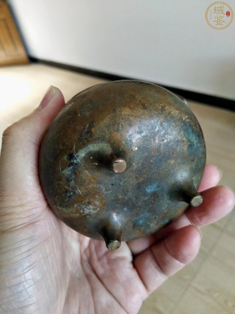 古玩雜項民國精品老銅器一組拍賣，當前價格2600元