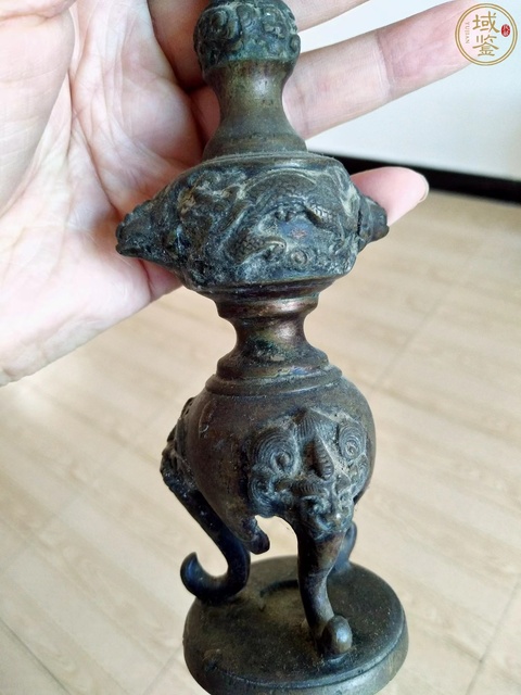 古玩雜項民國精品老銅器一組拍賣，當前價格2600元