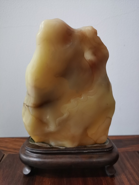 古玩雜項壽山石擺件拍賣,當前價格3120元