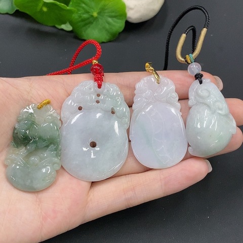 古玩玉器26天然翡翠掛墜  一手走 非金鑲拍賣，當(dāng)前價(jià)格240元