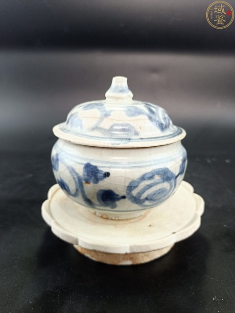古玩陶瓷【館藏級精品】明:萬歷青花花卉紋蓋罐【頂級釉水】【開片精美】拍賣，當前價格0元