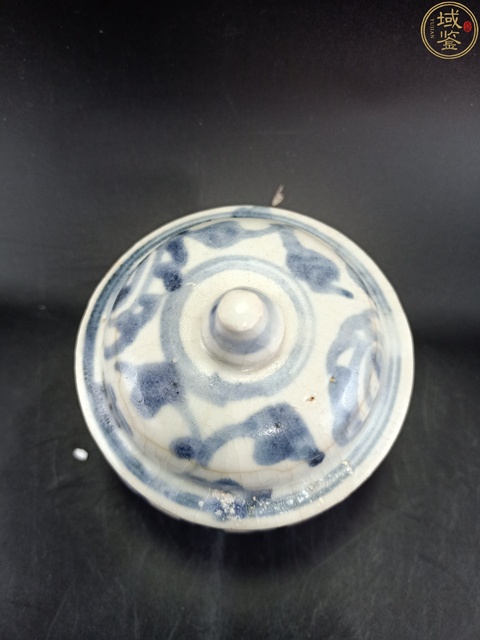 古玩陶瓷【館藏級精品】明:萬歷青花花卉紋蓋罐【頂級釉水】【開片精美】拍賣，當前價格0元