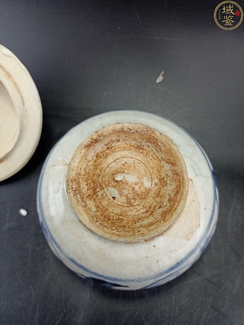 古玩陶瓷【館藏級精品】明:萬歷青花花卉紋蓋罐【頂級釉水】【開片精美】拍賣，當前價格0元