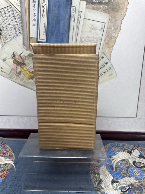 古玩陶瓷70年代韓美林大師設計窯變雪花釉狐貍拍賣，當前價格39元