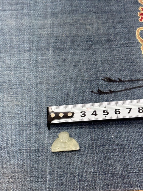 古玩陶瓷清代和田玉彌勒佛拍賣，當(dāng)前價(jià)格180元