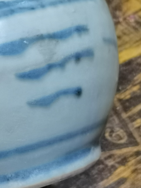 古玩陶瓷青花花卉紋茶壺拍賣,當前價格999元