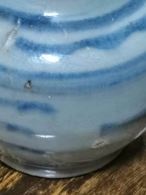 古玩陶瓷青花花卉紋茶壺拍賣,當前價格999元