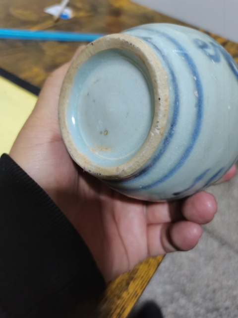 古玩陶瓷青花花卉紋茶壺拍賣,當前價格999元