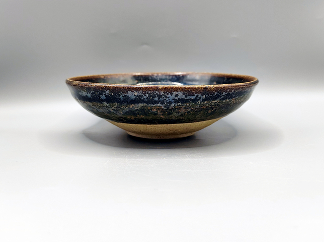 古玩陶瓷元?星空窯變黑釉碗拍賣，當前價格3000元