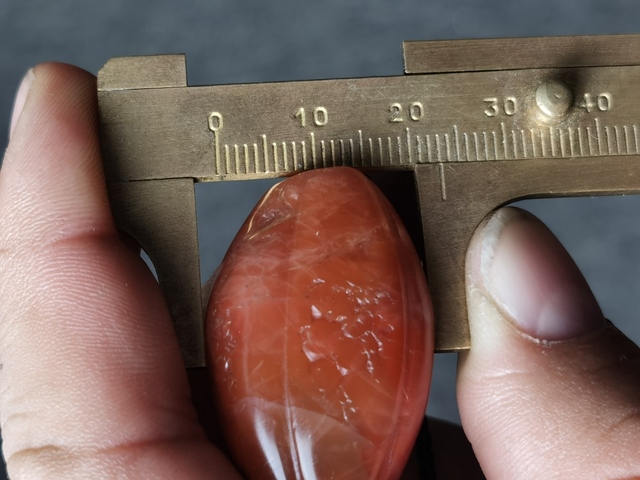 古玩玉器民國甘南紅瑪瑙瓜愣珠拍賣，當(dāng)前價格998元