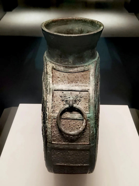 古玩銅器羽紋舟拍賣，當(dāng)前價格60000元