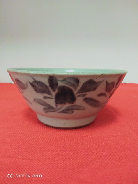 古玩陶瓷明末清初青花碗拍賣，當(dāng)前價(jià)格856元