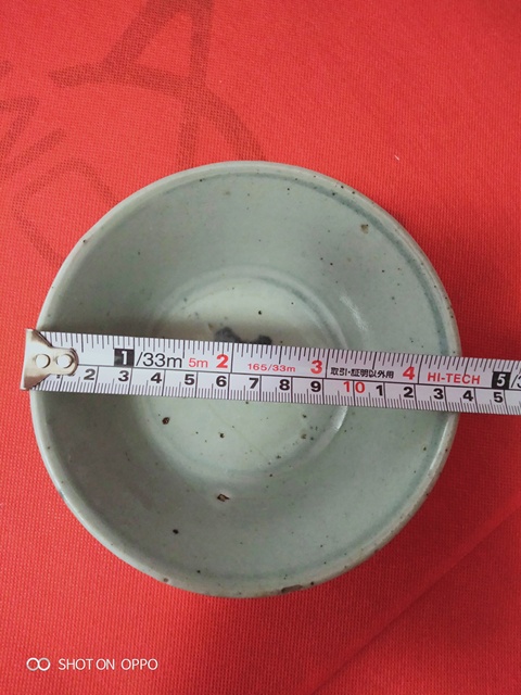 古玩陶瓷明末清初青花碗拍賣，當(dāng)前價(jià)格856元