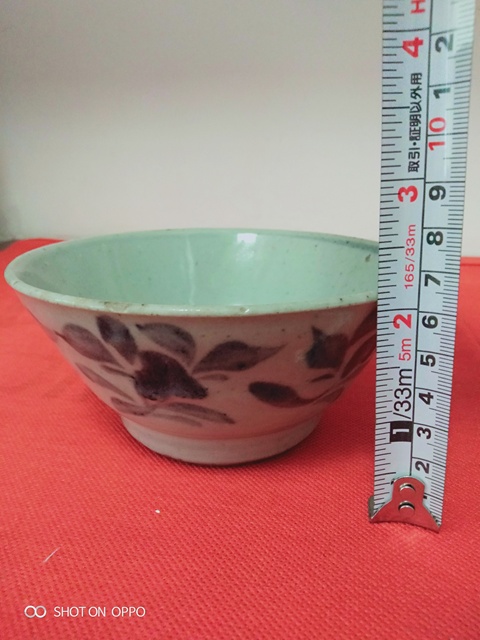 古玩陶瓷明末清初青花碗拍賣，當(dāng)前價(jià)格856元