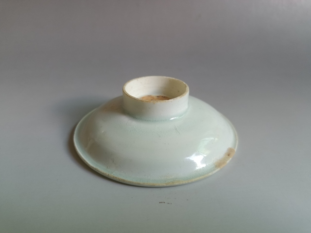 古玩陶瓷北宋湖田窯盞托及薄胎羅漢杯一套拍賣，當前價格15000元