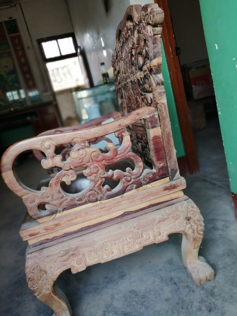 古玩雜項沙發椅真品鑒賞圖