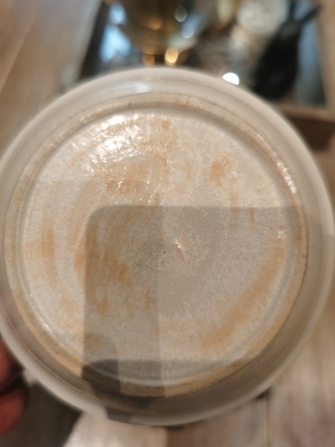 古玩陶瓷影青芒口圈足覆燒工藝洗拍賣,當前價格500元