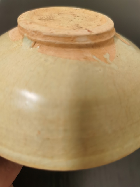 古玩陶瓷南宋影青洗拍賣，當前價格300元