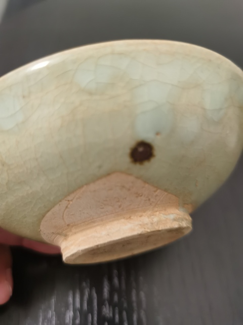 古玩陶瓷南宋影青洗拍賣，當前價格300元
