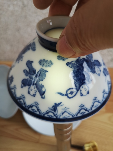 古玩陶瓷大正至昭和青花碗拍賣，當前價格260元