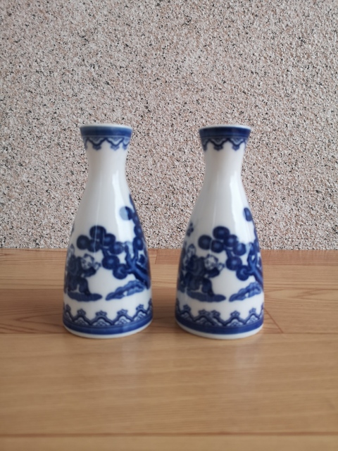 古玩陶瓷嬰戲紋瓶拍賣，當前價格168元