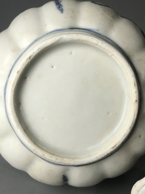古玩陶瓷(精品茶壺)清·康熙·青花花卉瓜棱紋·茶壺拍賣,當前價格2460元