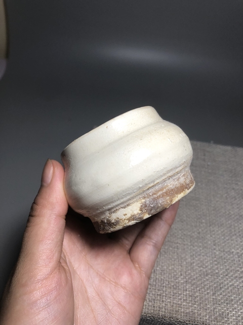 古玩陶瓷【清早】白釉香插【傳世佳品】拍賣,當前價格0元