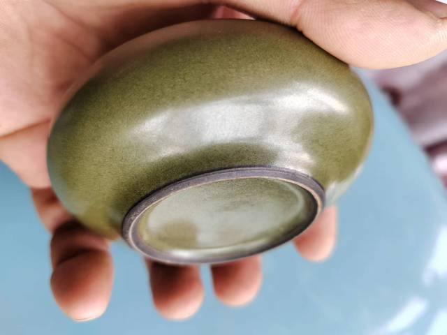 古玩陶瓷清代茶葉末釉洗拍賣，當前價格4999元