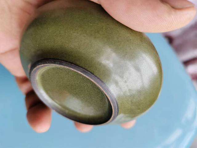 古玩陶瓷清代茶葉末釉洗拍賣，當前價格4999元