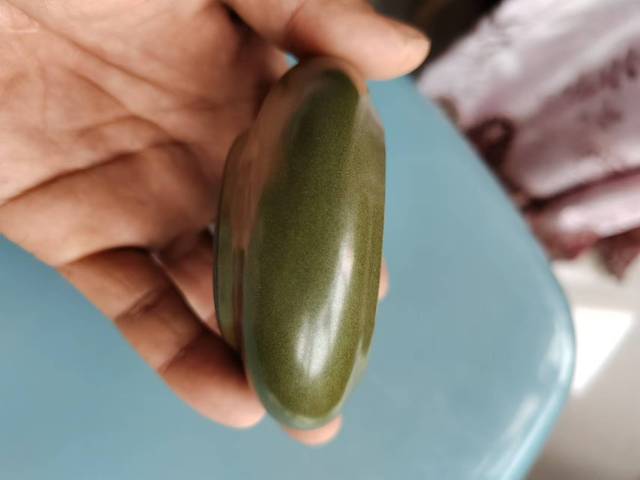 古玩陶瓷清代茶葉末釉洗拍賣，當前價格4999元