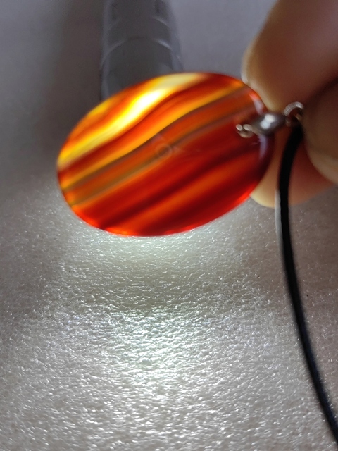 古玩玉器纏絲瑪瑙掛件拍賣,當前價格168元