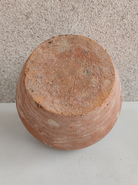 古玩陶瓷紅陶提籃拍賣,當(dāng)前價格580元