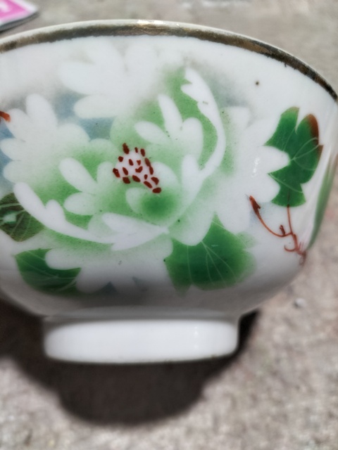 古玩陶瓷民國 牛福順刷花碗拍賣,當前價格800元