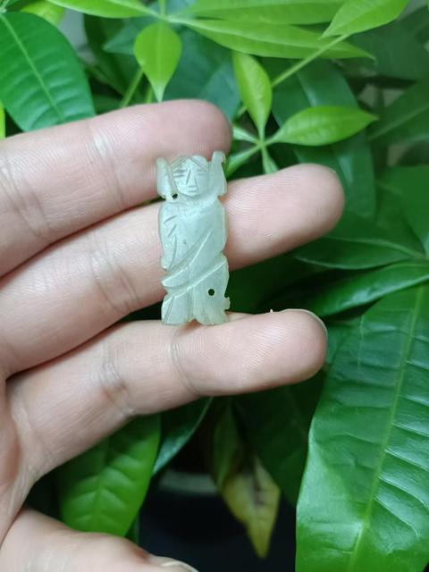 古玩玉器清代和田玉雕“人物花片”拍賣,當(dāng)前價格130元