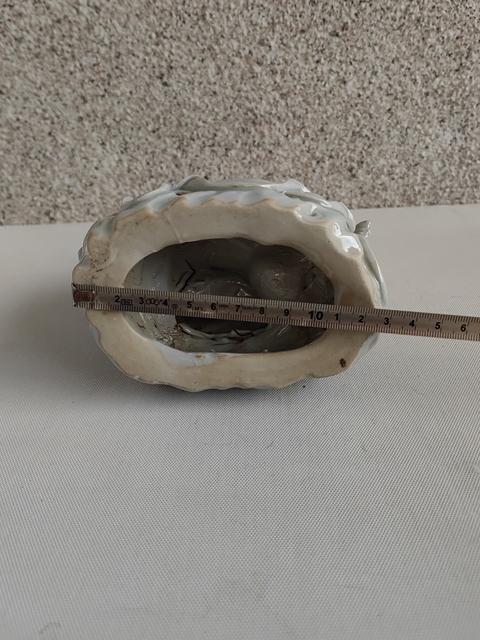 古玩陶瓷德化白瓷觀音造像拍賣(mài),當(dāng)前價(jià)格450元