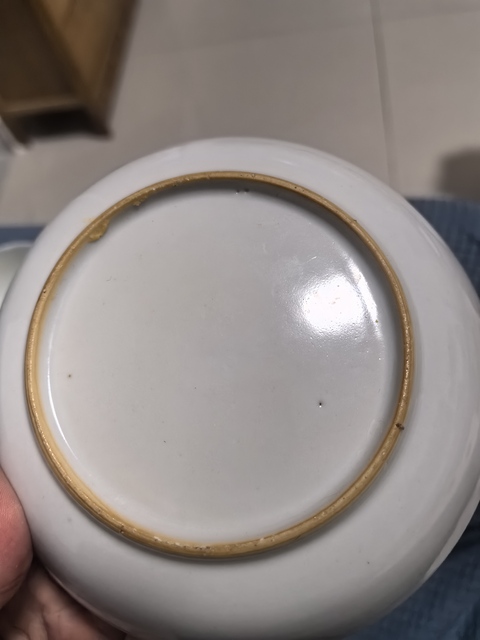 古玩陶瓷乾隆景德鎮窯彩瓷杯盤拍賣,當前價格1600元
