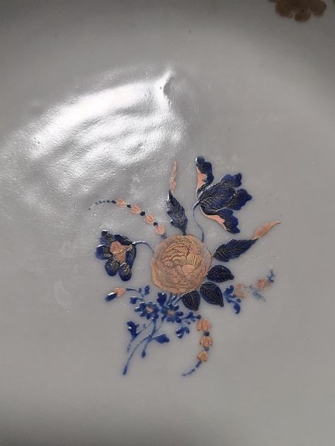 古玩陶瓷乾隆景德鎮窯彩瓷杯盤拍賣,當前價格1600元