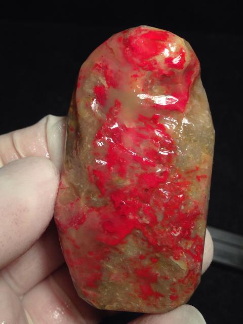 古玩玉器天然昌化雞血石拍賣，當前價格286元