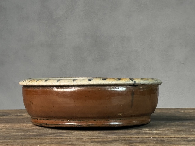 古玩陶瓷明代，青花花鳥紋水洗拍賣，當前價格1600元