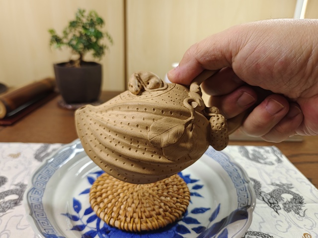 古玩雜項紫砂壺拍賣，當前價格298元