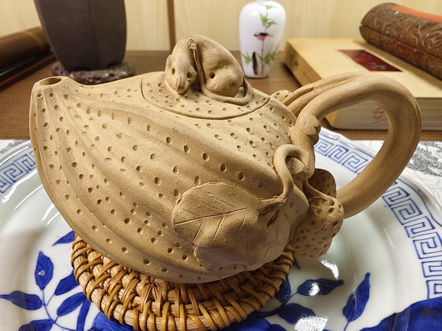 古玩雜項紫砂壺拍賣，當前價格298元
